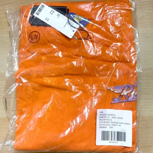 Urban Outfitters x Coney Island Picnic Draft Riders Long Sleeve T Shirt S/M New - Picture 6 of 8